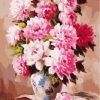 Peonies Paint By Numbers