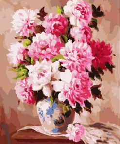 Peonies Paint By Numbers