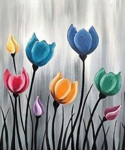 Perfect Flowers Paint By Numbers