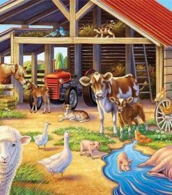 Pet Farm Paint By Numbers