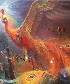 Phoenix Birds Paint By Numbers