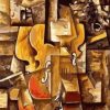 Picasso Violin Paint By Numbers