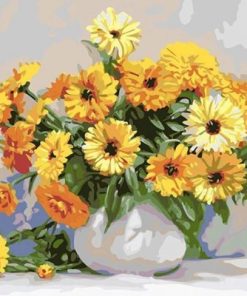 Picture Flowers Paint By Numbers