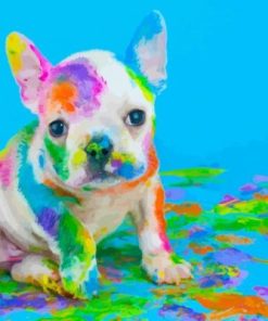 Pigment Dog Paint By Numbers