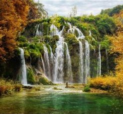 Plitvice Lakes Paint By Numbers