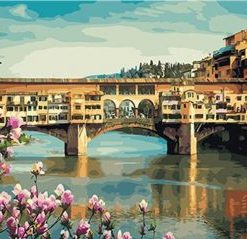 Ponte Vecchio Paint By Numbers