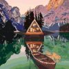 Pragser Wildsee Paint By Numbers