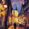 Prague Night Paint By Numbers