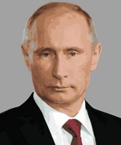 President Putin Paint By Numbers