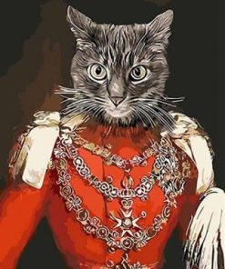 Prince Cat Paint By Numbers