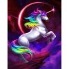 Rainbow Unicorn Paint By Numbers