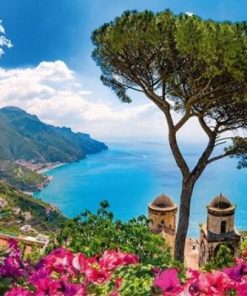 Ravello Mountains Paint By Numbers