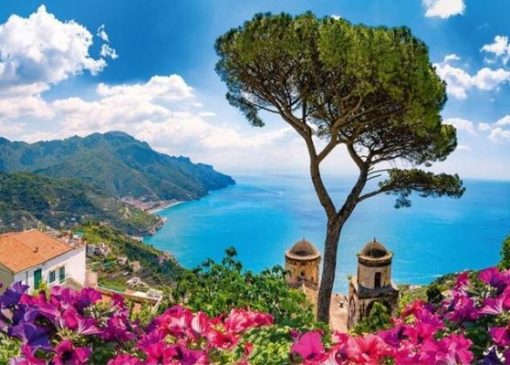 Ravello Mountains Paint By Numbers