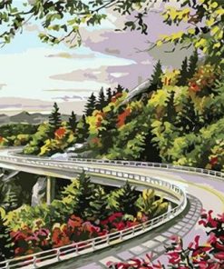 Ridge Parkway Paint By Numbers