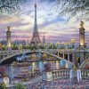 River of Paris Paint By Numbers