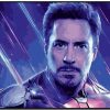 Robert Downey Paint By Numbers