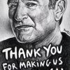 Robin Williams Paint By Numbers