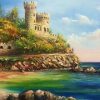 Rocky Castle Paint By Numbers