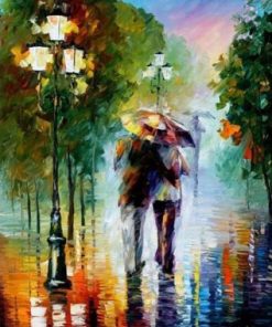 Romantic Love Paint By Numbers