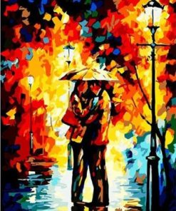 Romantic Lover Paint By Numbers