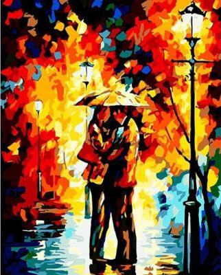 Romantic Lover Paint By Numbers