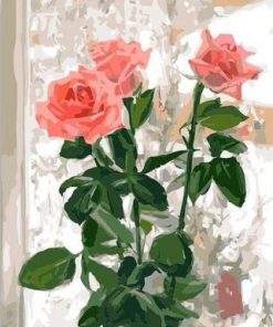 Romantic Roses Paint By Numbers