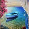 Romantic Seascape Paint By Numbers