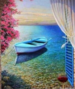 Romantic Seascape Paint By Numbers