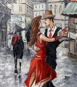 Romantic Tango Paint By Numbers