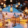 Romantic Venice Paint By Numbers