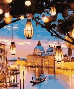 Romantic Venice Paint By Numbers