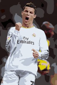 Ronaldo RMA Paint By Numbers