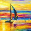 Sailing Boats Paint By Numbers