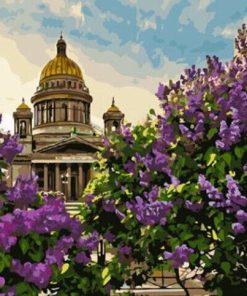 Saint Petersburg Paint By Numbers