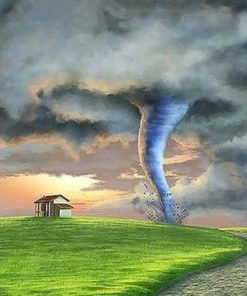 Scene Tornado Paint By Numbers