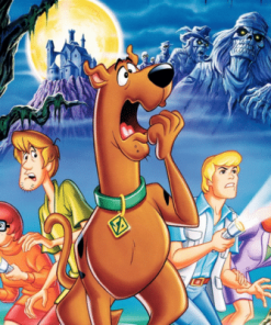 Scooby Doo Paint By Numbers