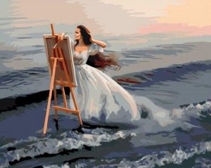 Sea Artist Paint By Numbers