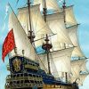 Ship Seascapes Paint By Numbers