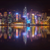 Skyline Lights Paint By Numbers