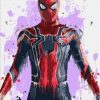 Spiderman Art Paint By Numbers