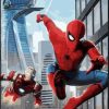 Spiderman Homecoming Paint By Numbers