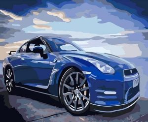 Sports Car Paint By Numbers