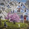 Spring Country Paint By Numbers