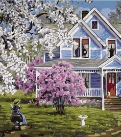 Spring Country Paint By Numbers