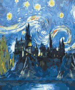 Starry Potter Paint By Numbers