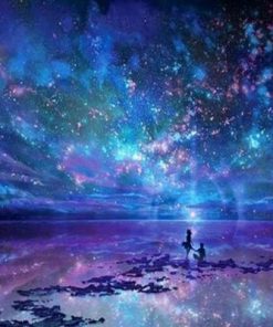 Starry Sky Paint By Numbers