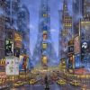 Street NYC Paint By Numbers