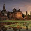 Sukhothai Paint By Numbers