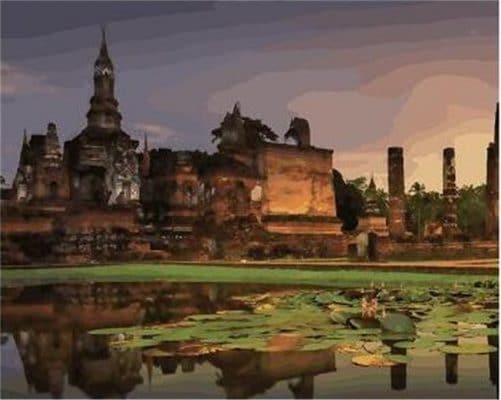 Sukhothai Paint By Numbers