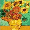 Sunflowers Gogh Paint By Numbers